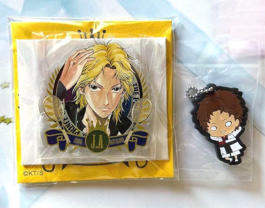 Amazon.co.jp: 新テニスの王子様 芥川慈郎 セット : ホビー